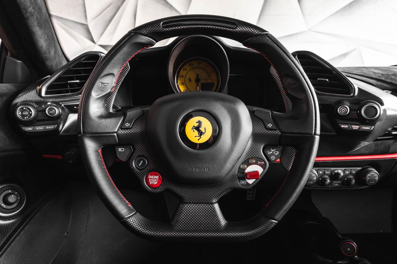 2019 Ferrari 488 Pista Spider Warranty Valid Until August 2026! Photo