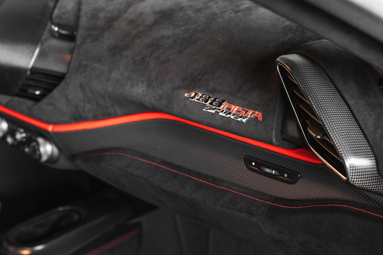 2019 Ferrari 488 Pista Spider Warranty Valid Until August 2026! Photo