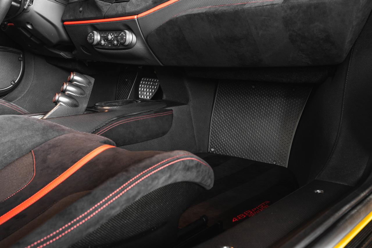 2019 Ferrari 488 Pista Spider Warranty Valid Until August 2026! Photo