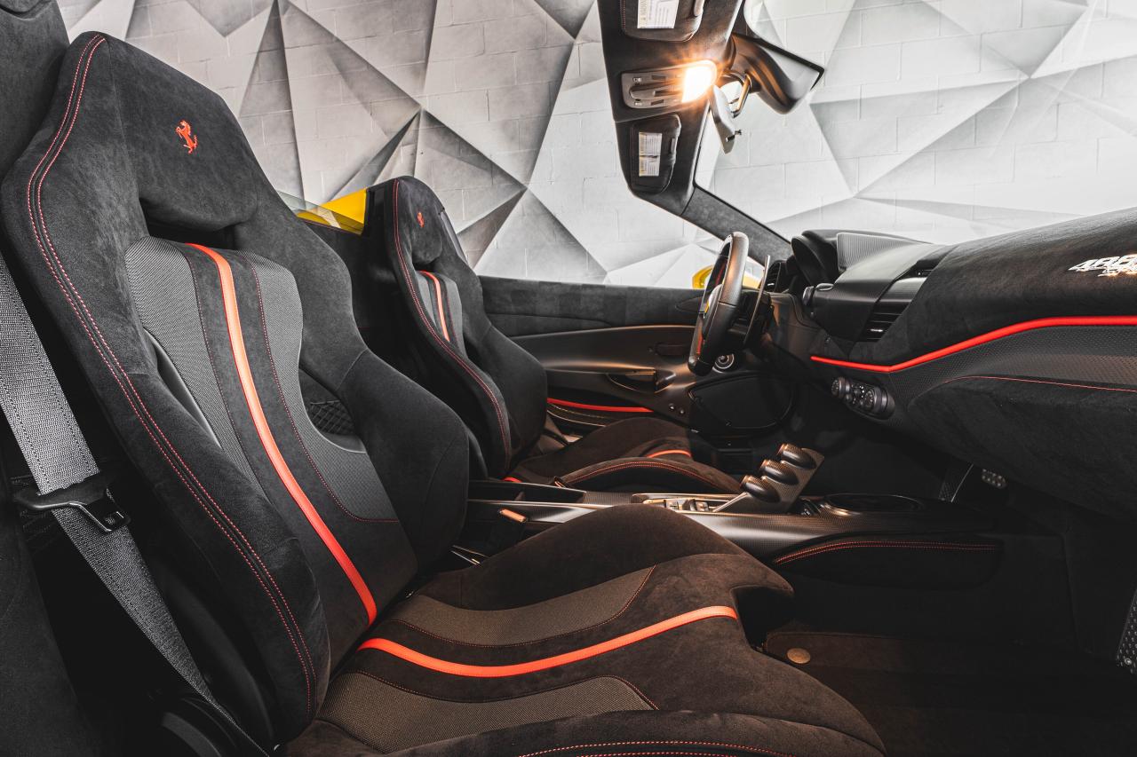 2019 Ferrari 488 Pista Spider Warranty Valid Until August 2026! Photo