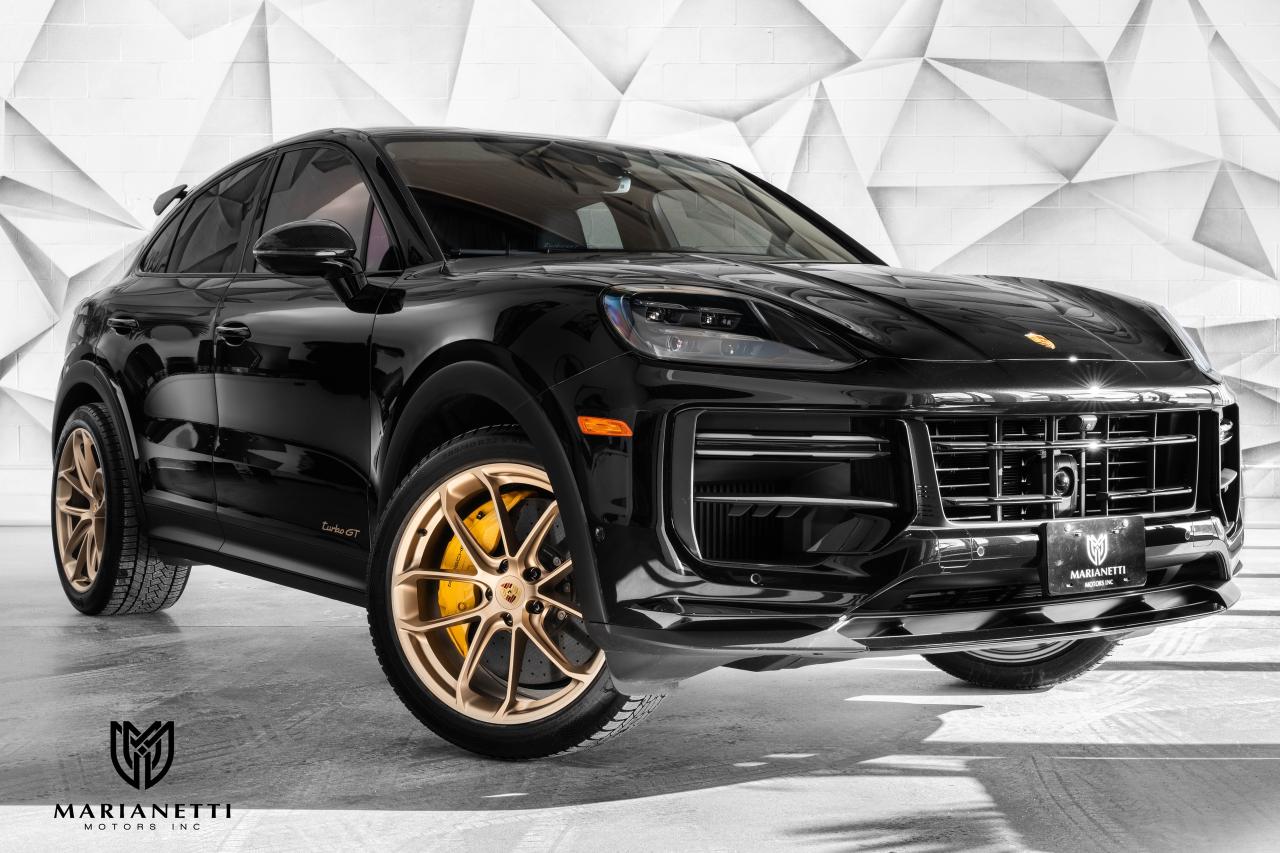 2024 Porsche Cayenne Turbo GT Coupe AWD Photo2