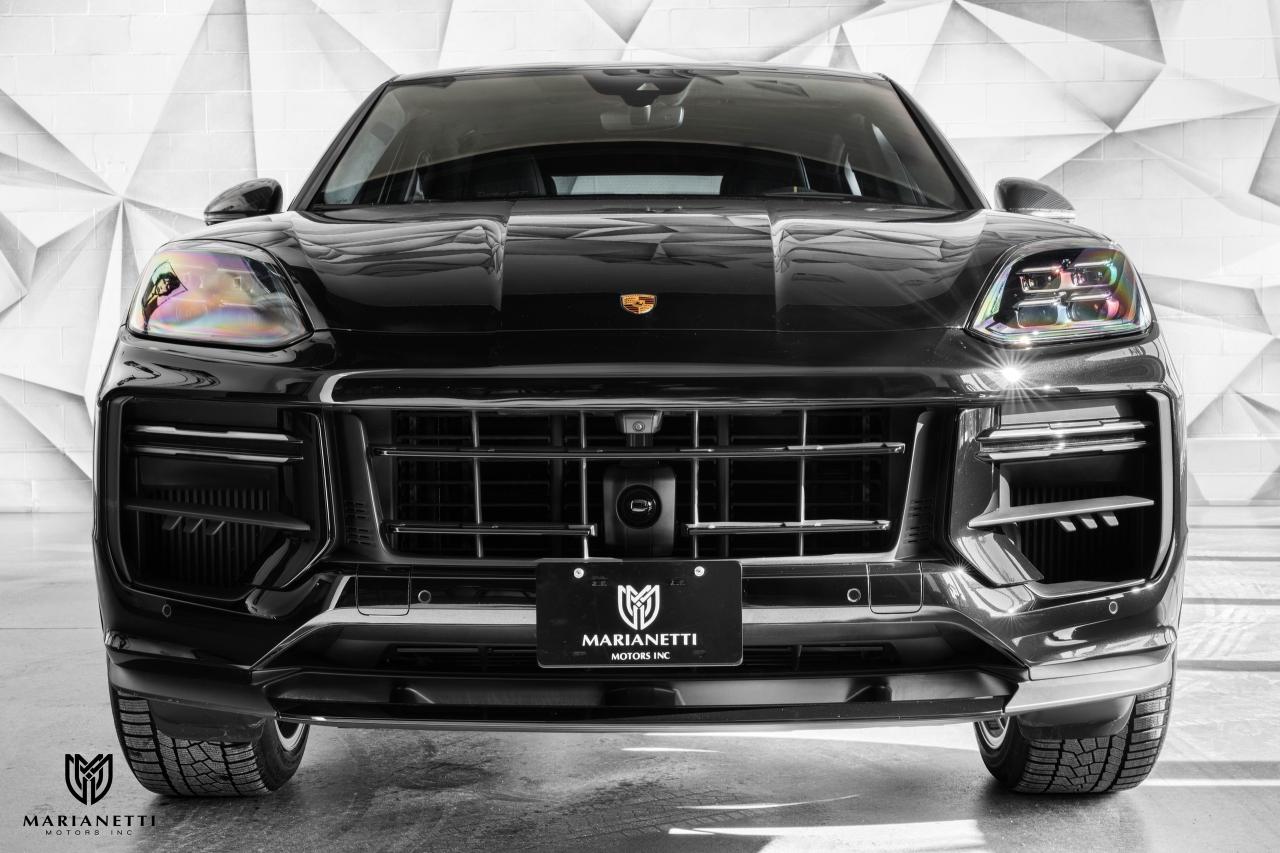 2024 Porsche Cayenne Turbo GT Coupe AWD Photo