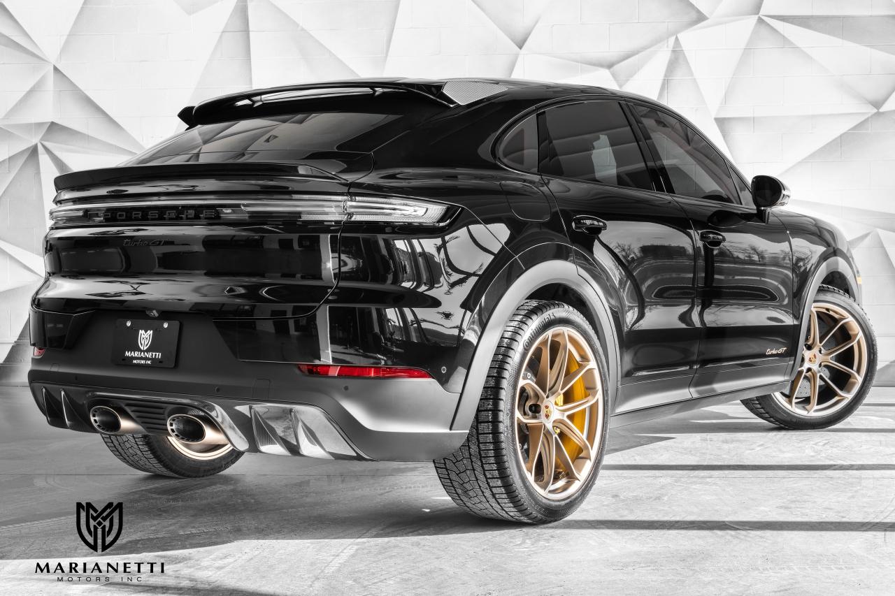2024 Porsche Cayenne Turbo GT Coupe AWD Photo4