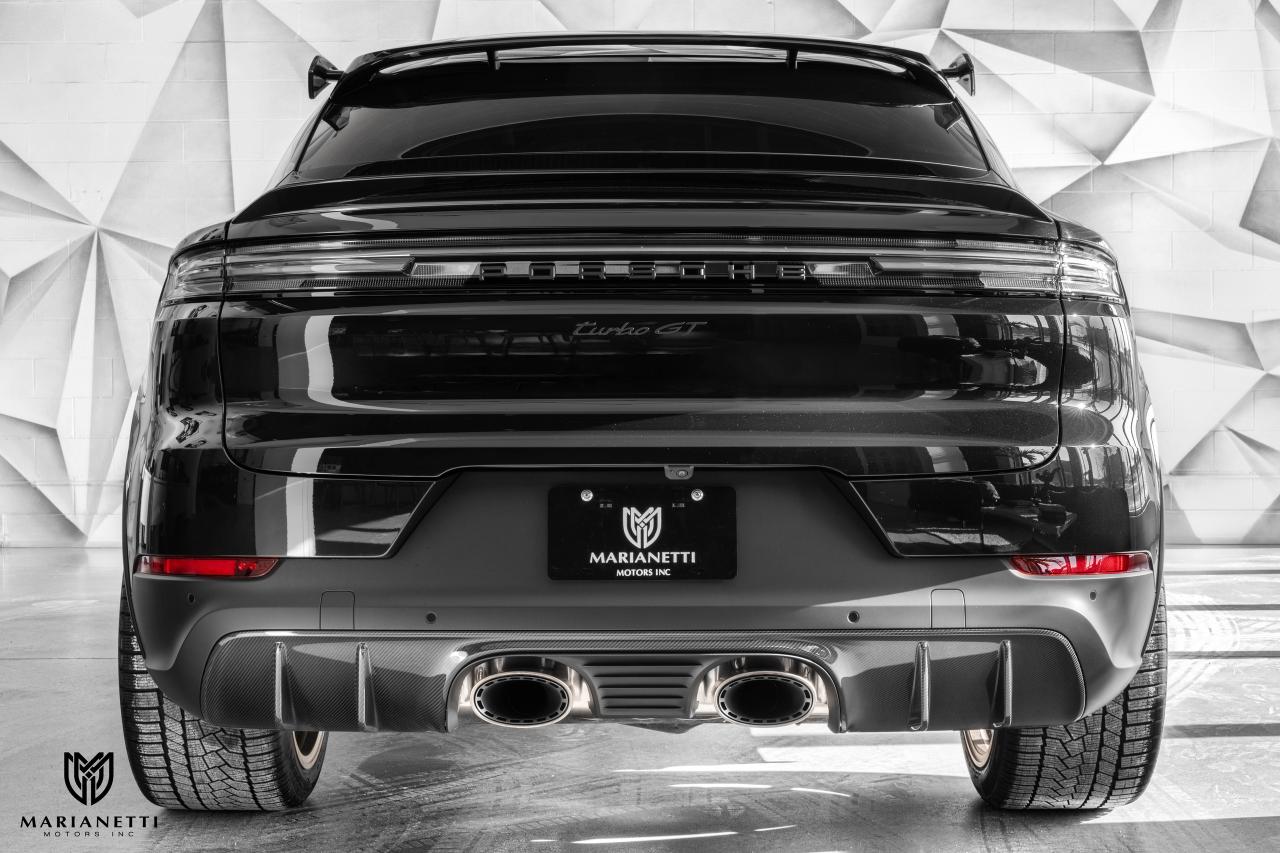 2024 Porsche Cayenne Turbo GT Coupe AWD Photo