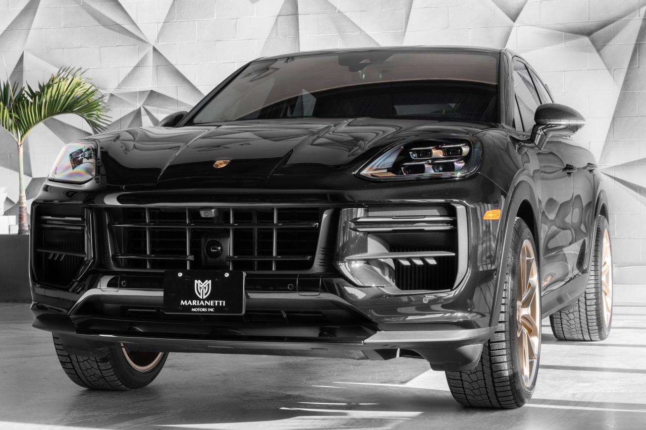 2024 Porsche Cayenne Turbo GT Coupe AWD Photo