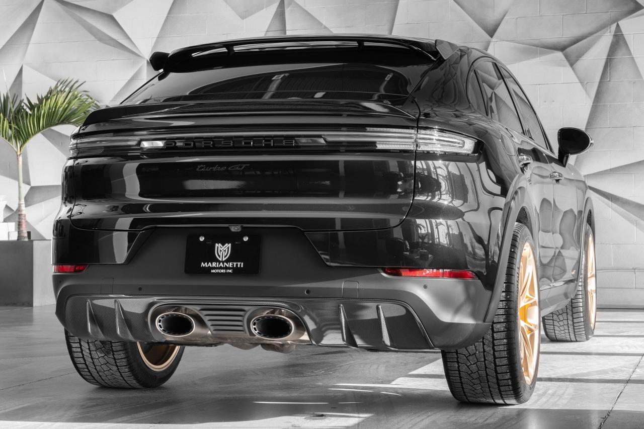 2024 Porsche Cayenne Turbo GT Coupe AWD Photo