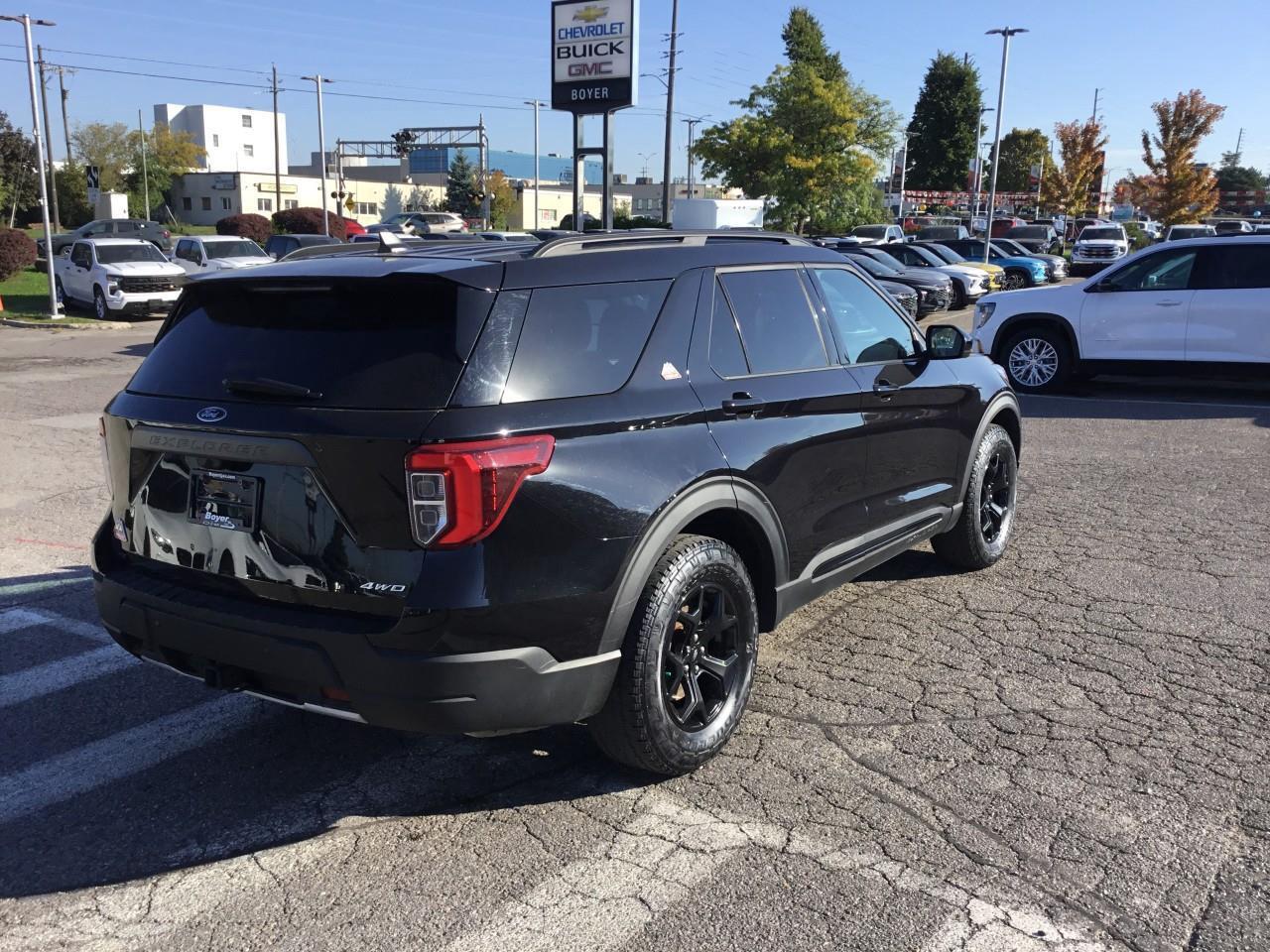 2023 Ford Explorer Timberline Photo