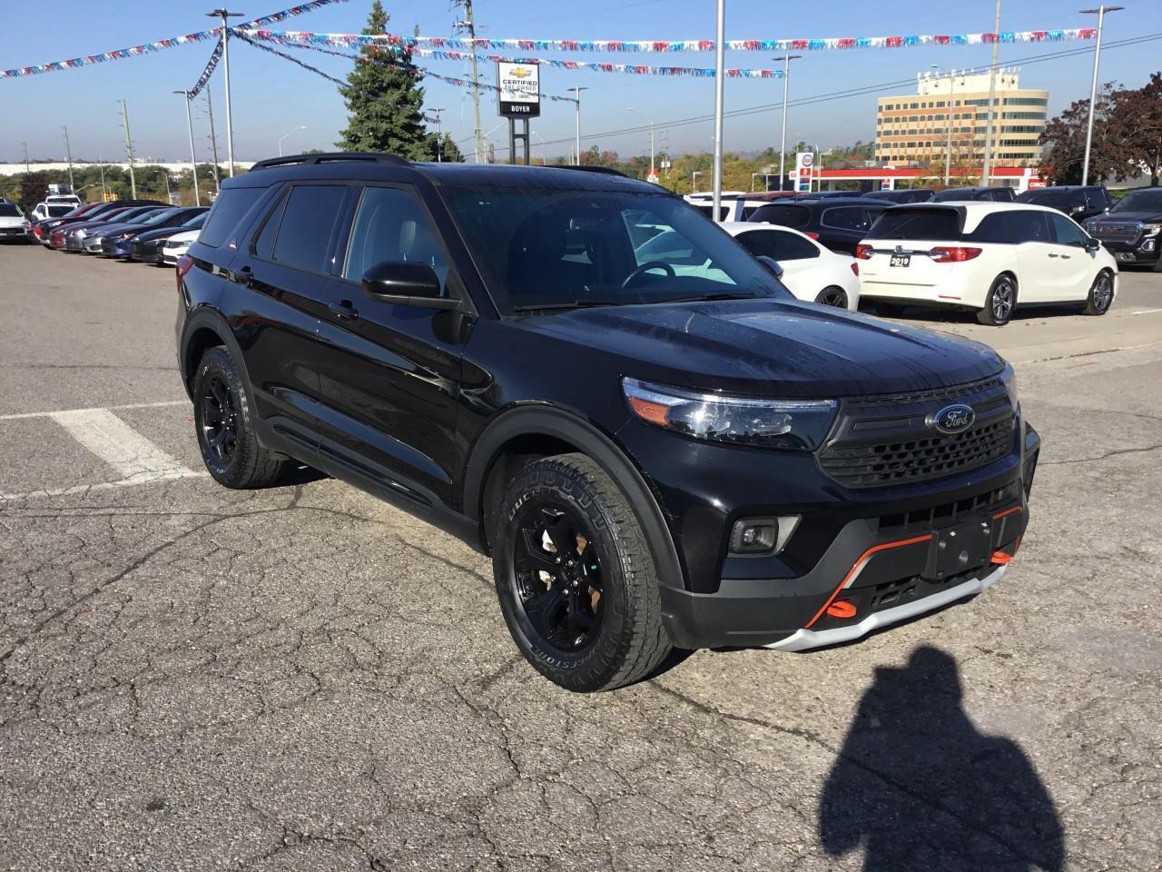 2023 Ford Explorer Timberline Photo