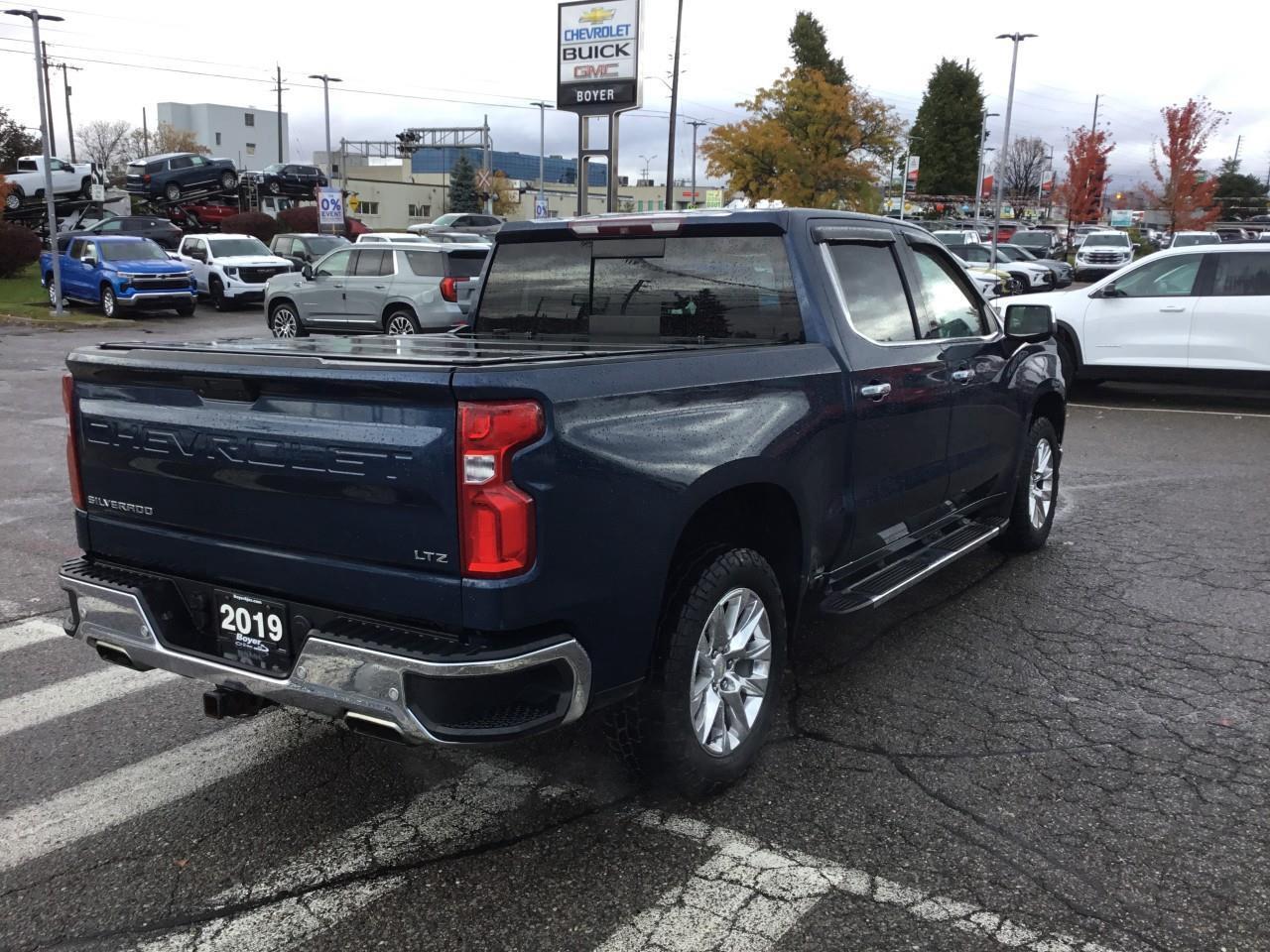 2019 Chevrolet Silverado 1500 LTZ Photo