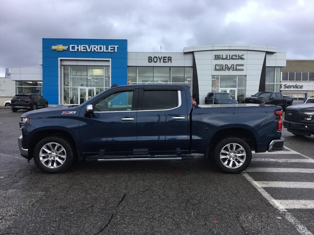 2019 Chevrolet Silverado 1500 LTZ Photo