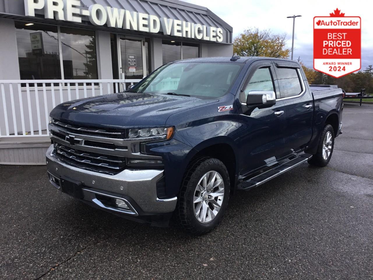 2019 Chevrolet Silverado 1500 LTZ Photo0