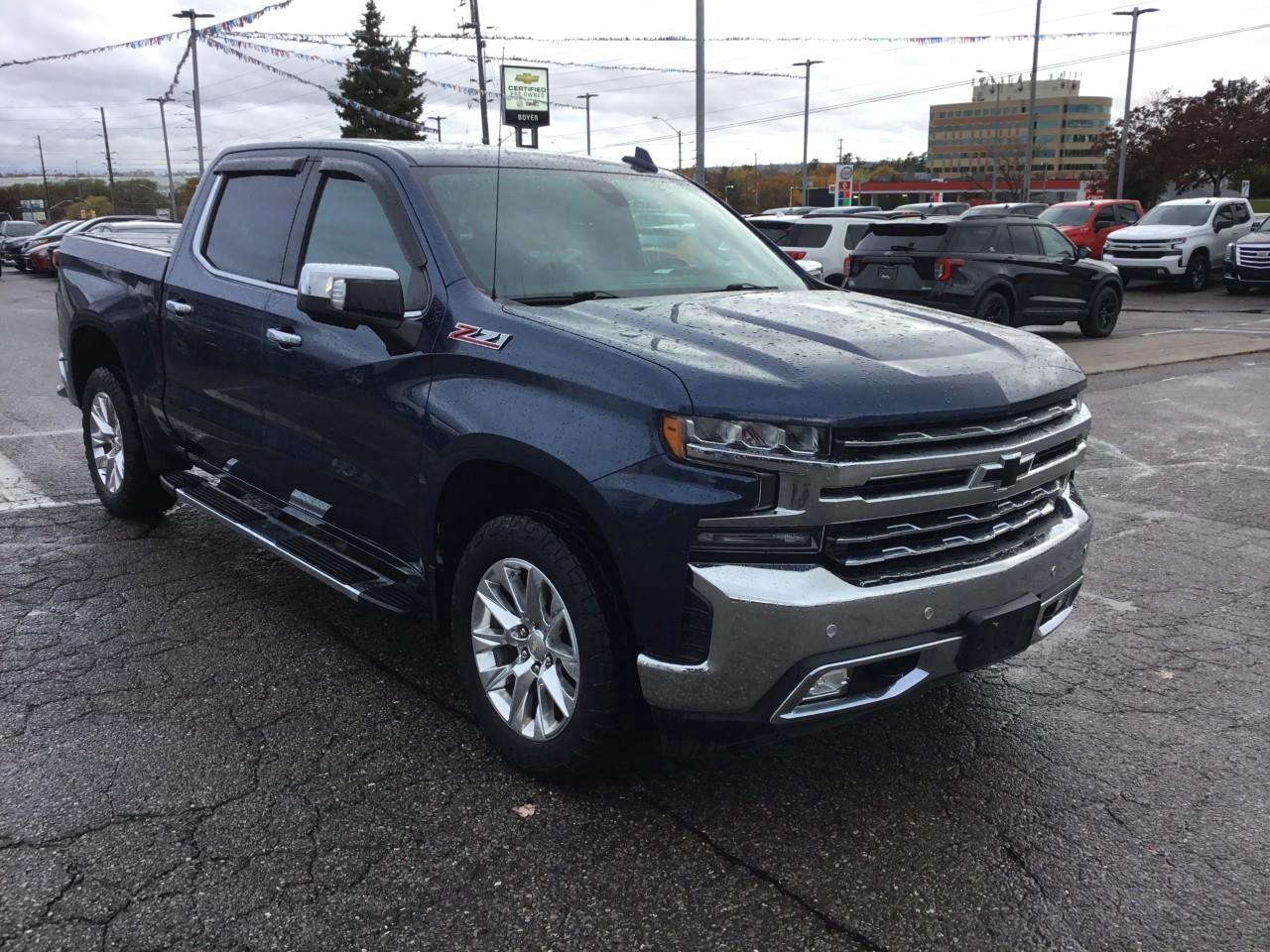 2019 Chevrolet Silverado 1500 LTZ Photo