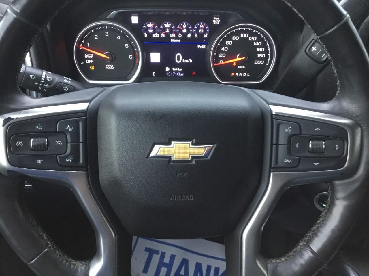 2019 Chevrolet Silverado 1500 LTZ Photo