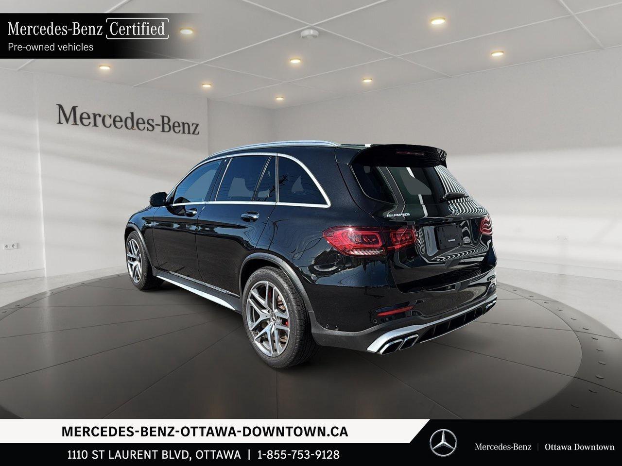 2020 Mercedes-Benz GLC63 AMG S 4MATIC + SUV One Owner & No Accidents! / Photo