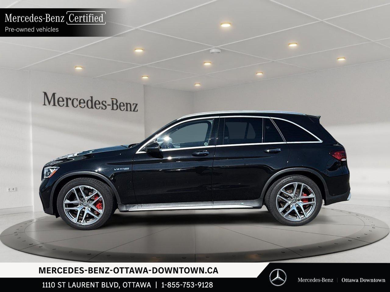 2020 Mercedes-Benz GLC63 AMG S 4MATIC + SUV One Owner & No Accidents! / Photo