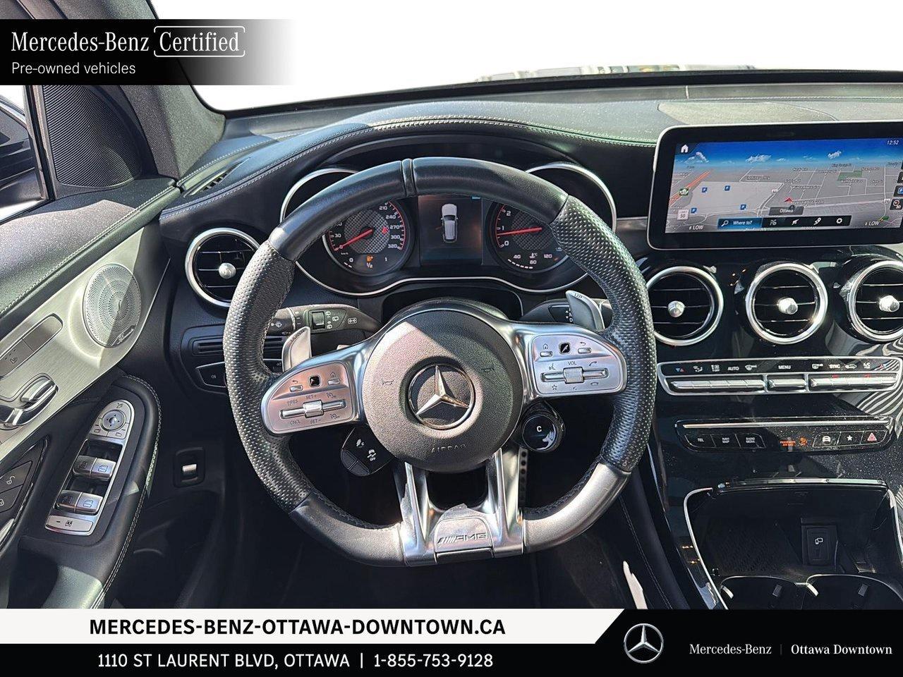 2020 Mercedes-Benz GLC63 AMG S 4MATIC + SUV One Owner & No Accidents! / Photo