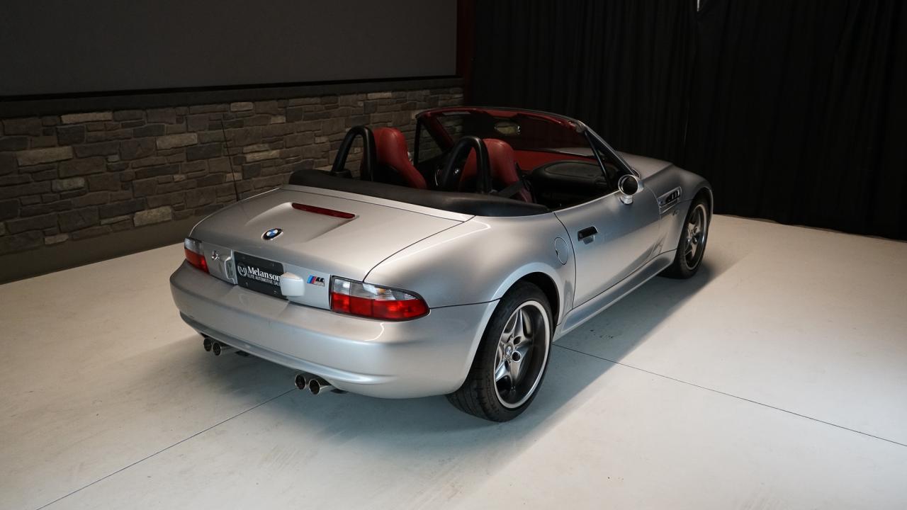 2002 BMW M Roadster  Photo2