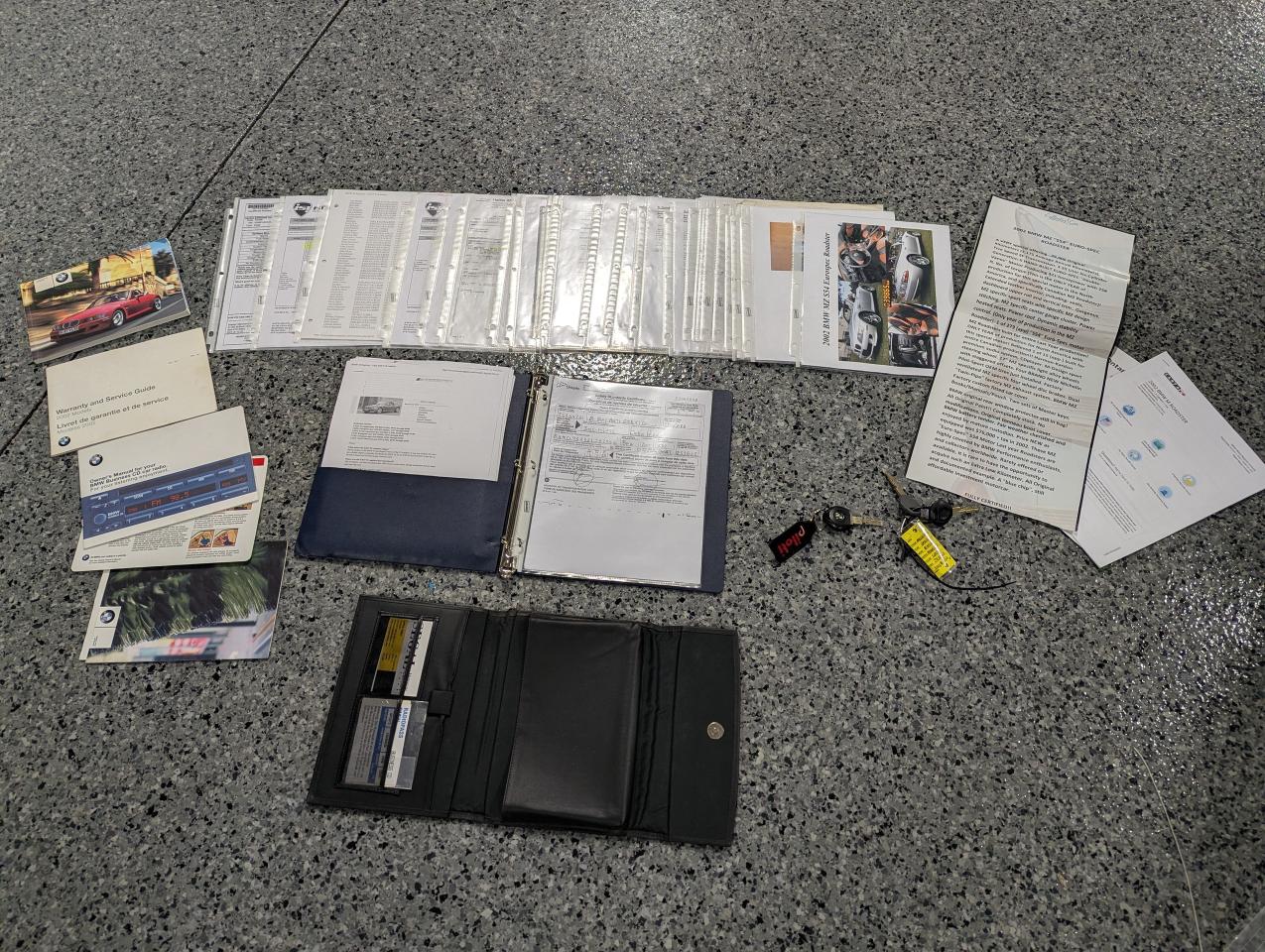 2002 BMW M Roadster  Photo