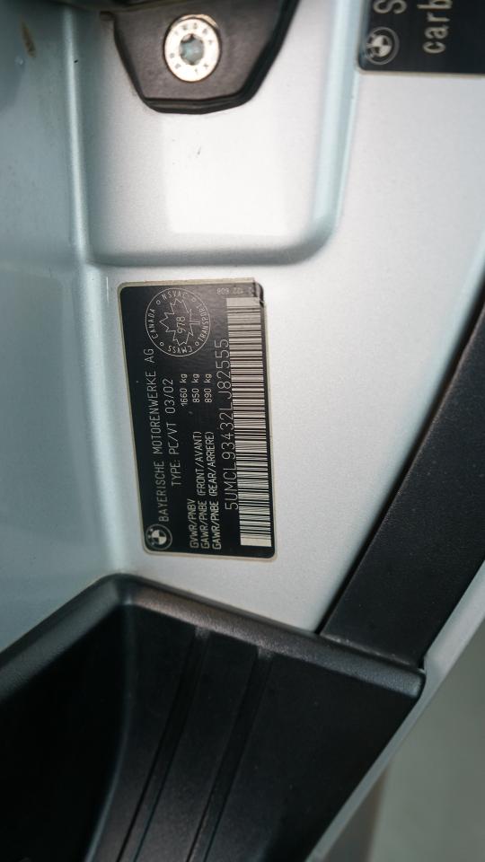 2002 BMW M Roadster  Photo