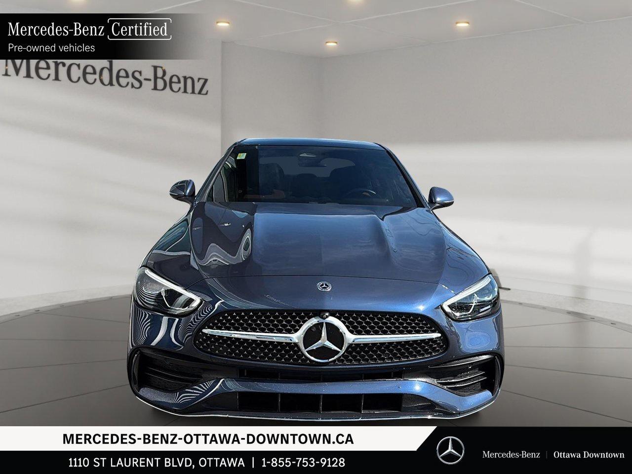 2024 Mercedes-Benz C300 4MATIC Sedan Loaded C300 with Brand New Tires! / Photo