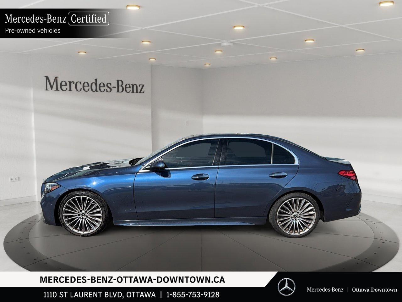 2024 Mercedes-Benz C300 4MATIC Sedan Loaded C300 with Brand New Tires! / Photo4
