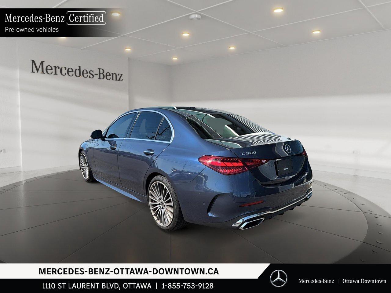 2024 Mercedes-Benz C300 4MATIC Sedan Loaded C300 with Brand New Tires! / Photo3