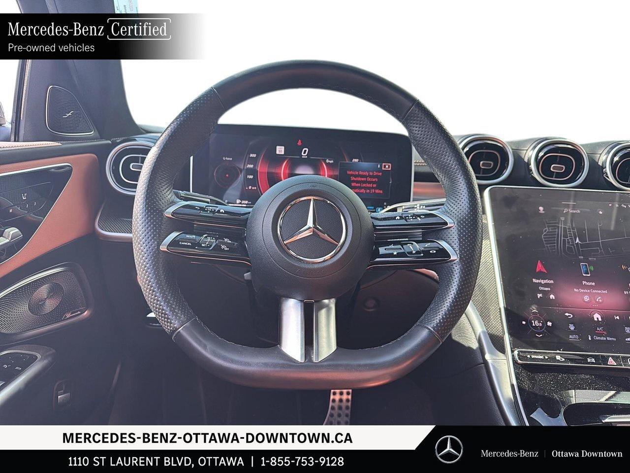 2024 Mercedes-Benz C300 4MATIC Sedan Loaded C300 with Brand New Tires! / Photo