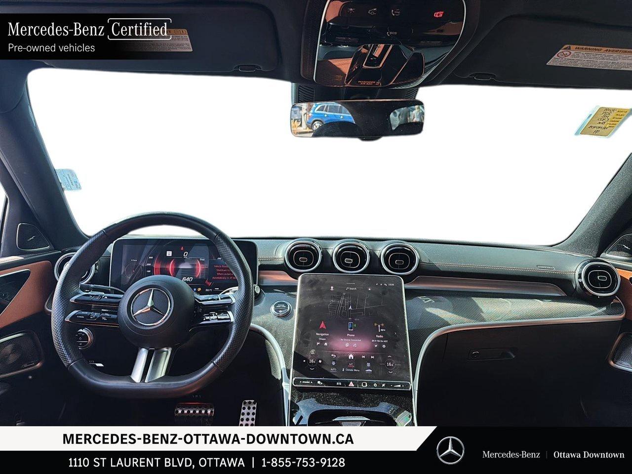 2024 Mercedes-Benz C300 4MATIC Sedan Loaded C300 with Brand New Tires! / Photo