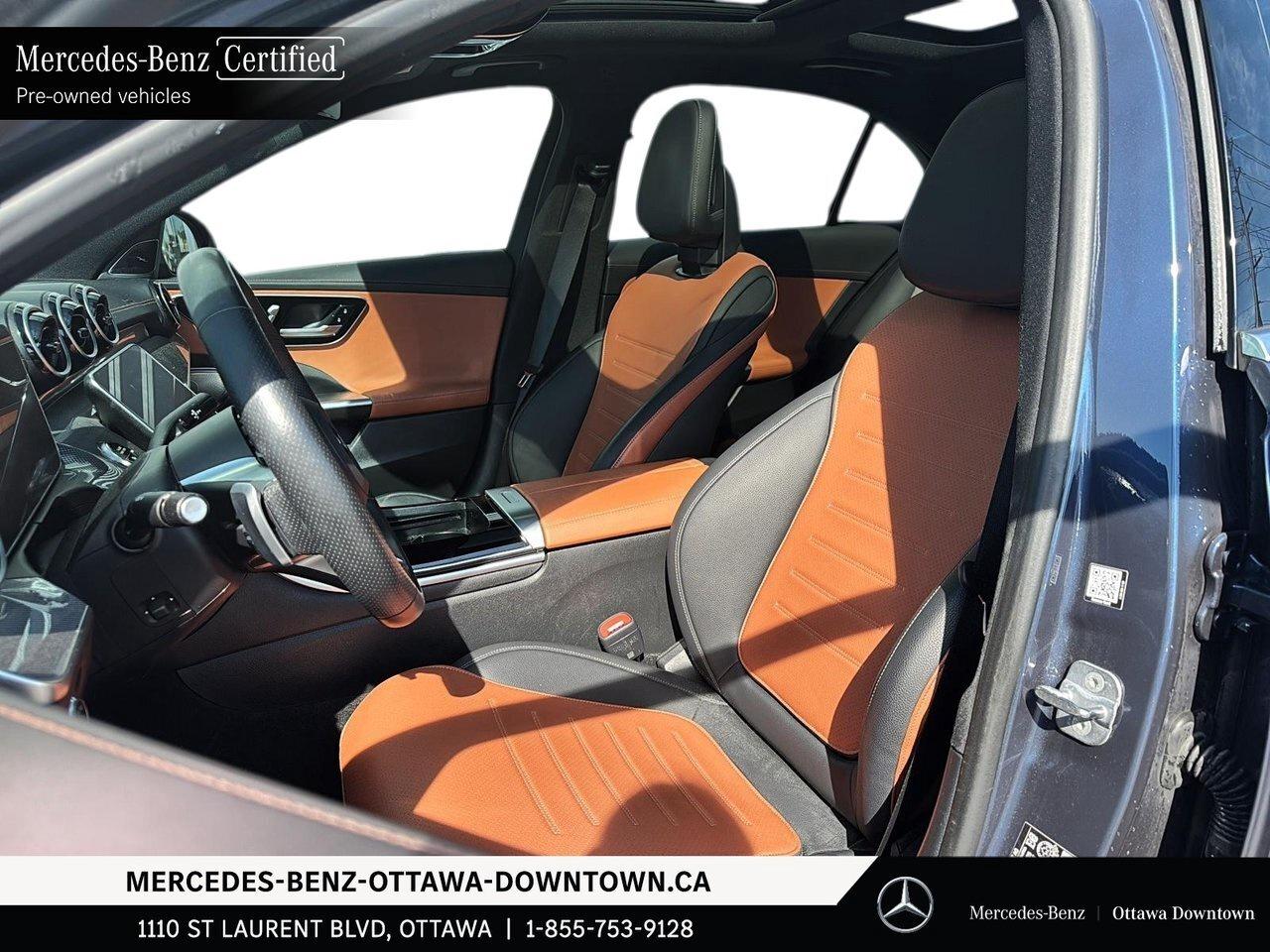 2024 Mercedes-Benz C300 4MATIC Sedan Loaded C300 with Brand New Tires! / Photo