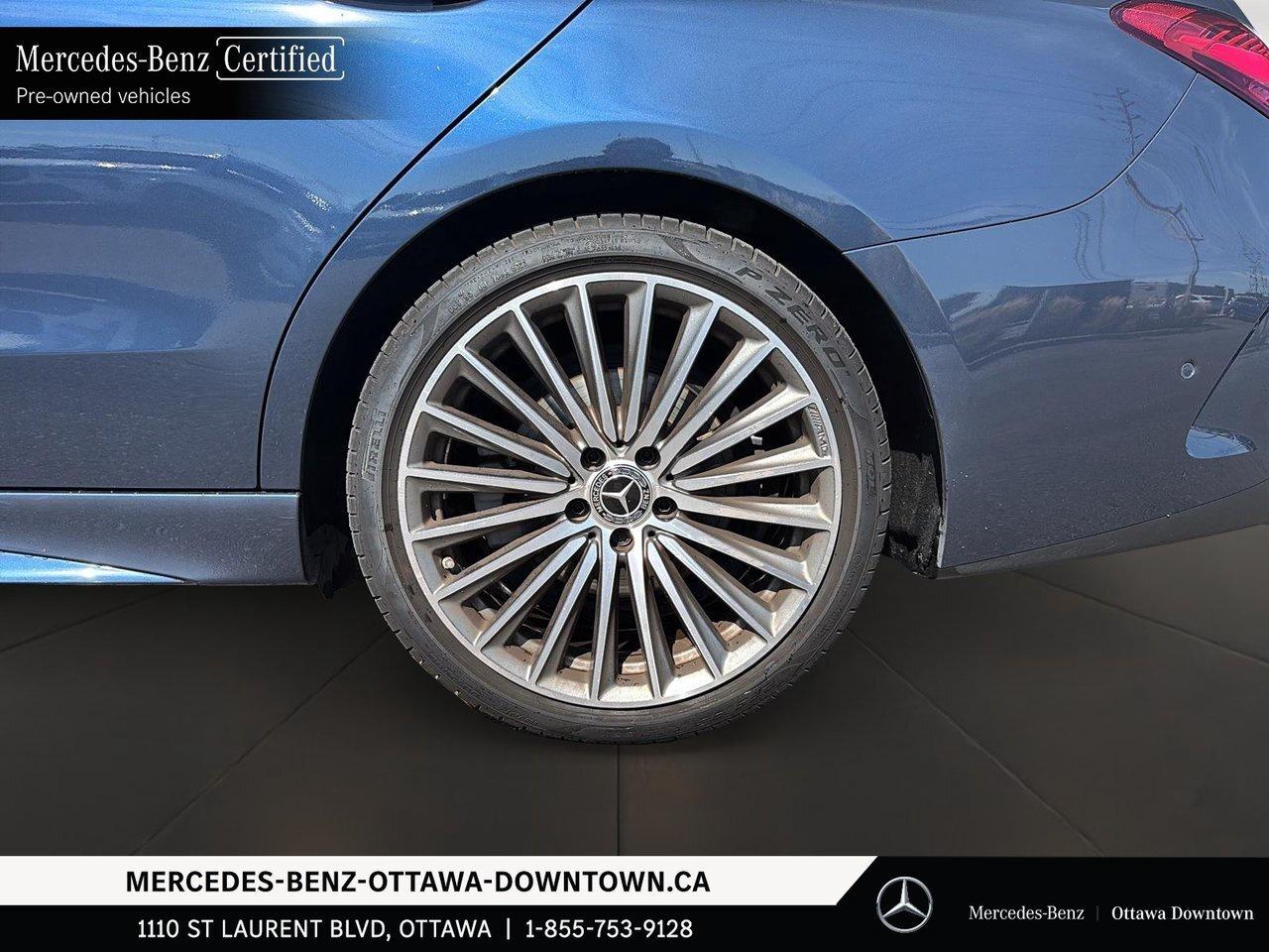 2024 Mercedes-Benz C300 4MATIC Sedan Loaded C300 with Brand New Tires! / Photo