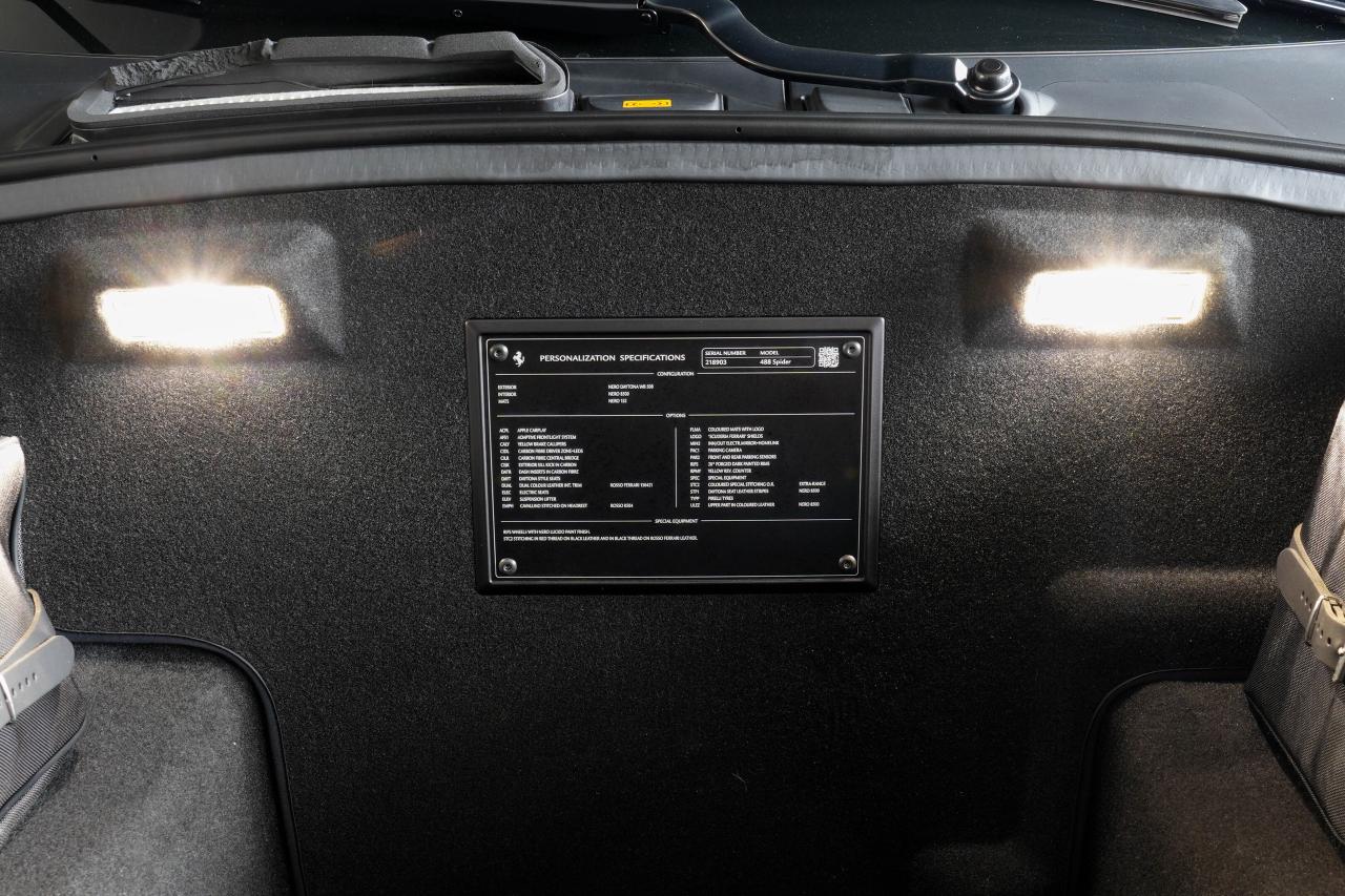 2016 Ferrari 488 Spider 2dr Conv Photo