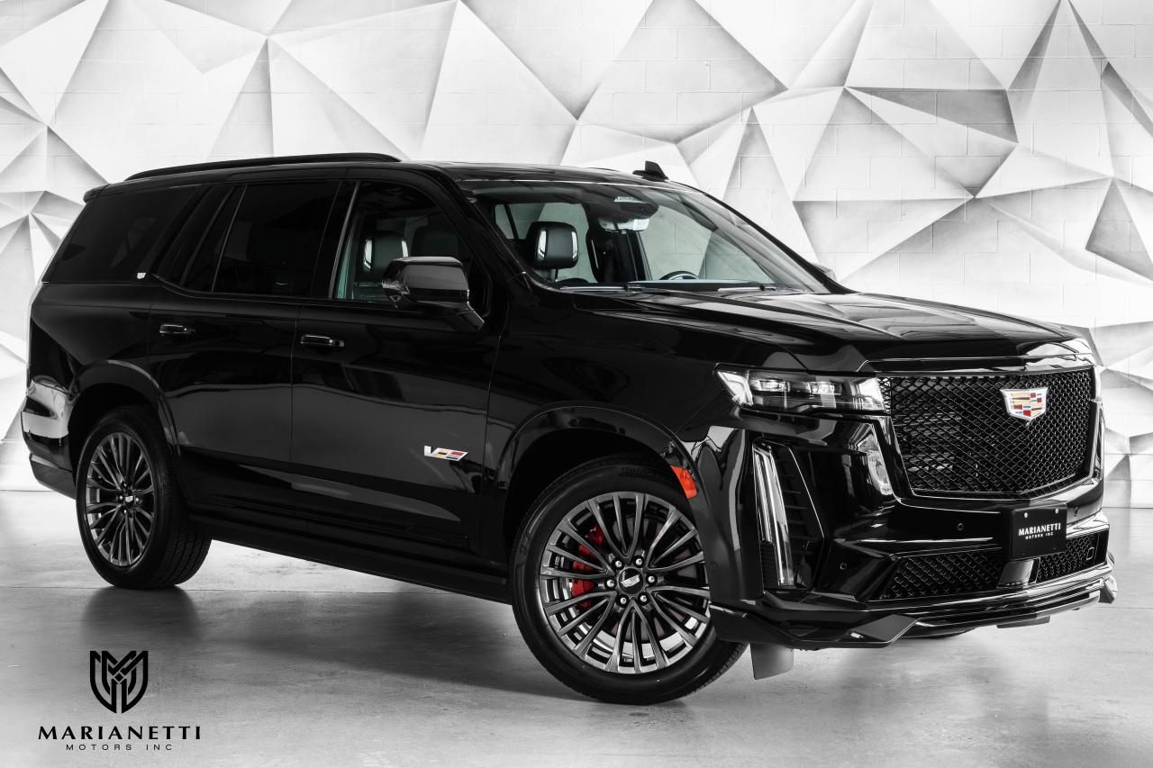 2023 Cadillac Escalade AWD 4dr V-Series Photo2