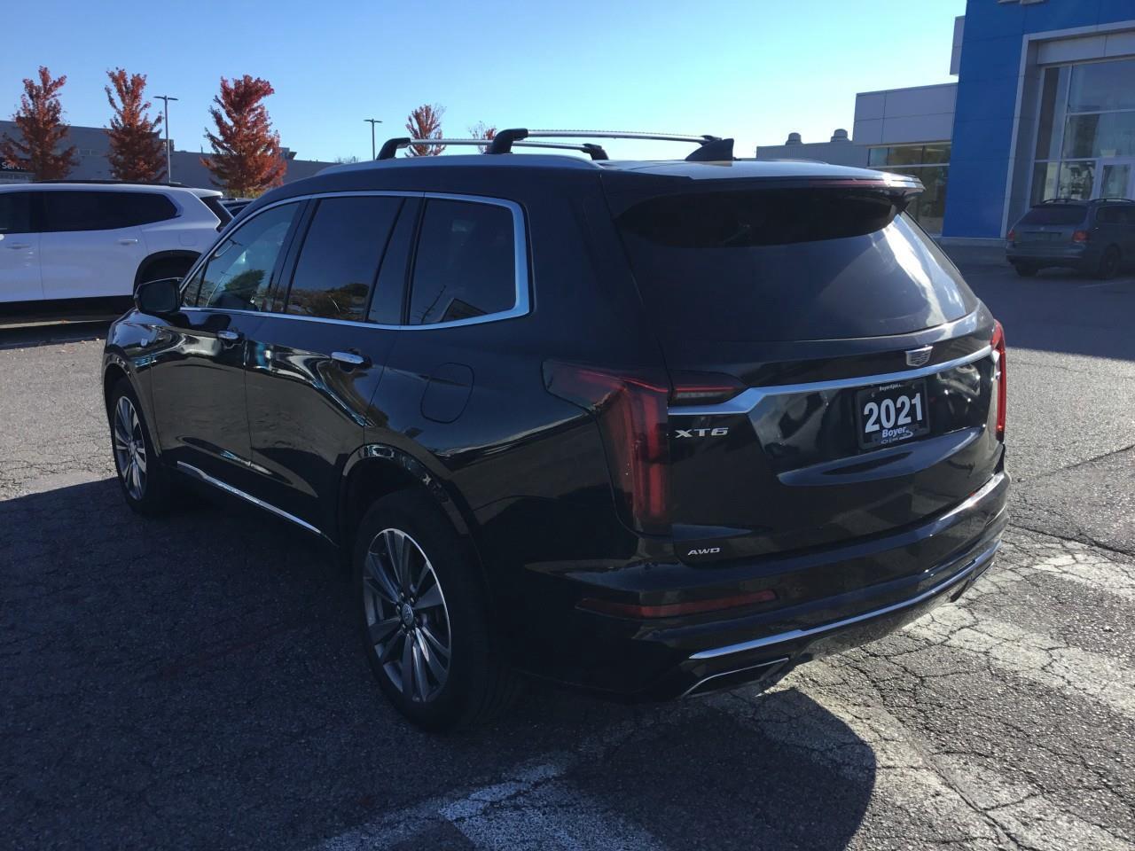 2021 Cadillac XT6 Premium Luxury Photo