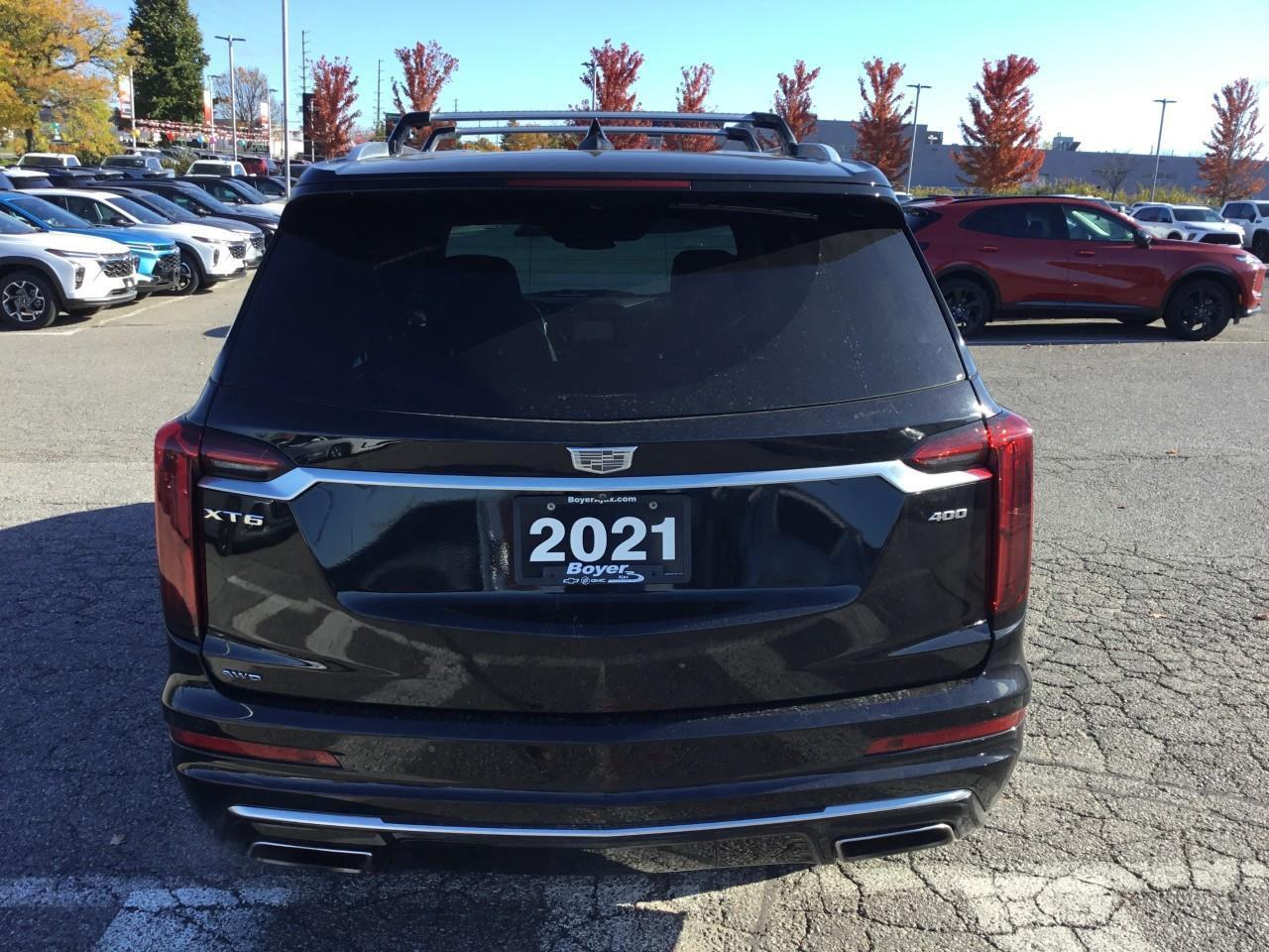 2021 Cadillac XT6 Premium Luxury Photo4