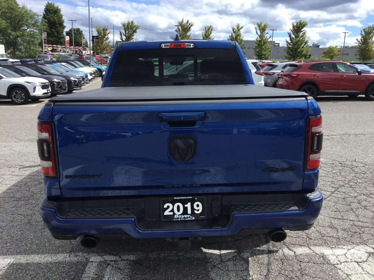 2019 RAM 1500 Rebel Photo3