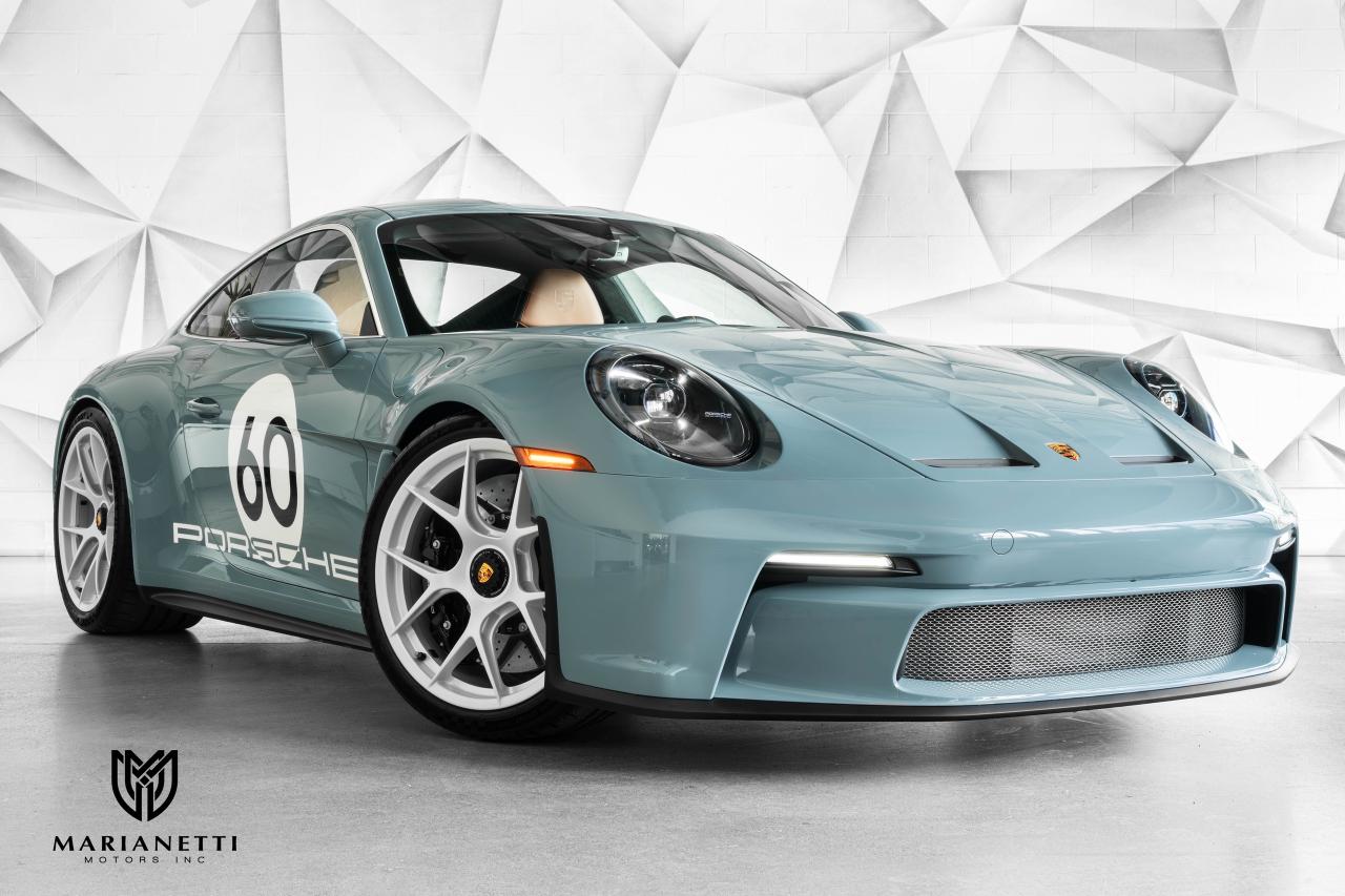 2024 Porsche 911 S/T Coupe Photo