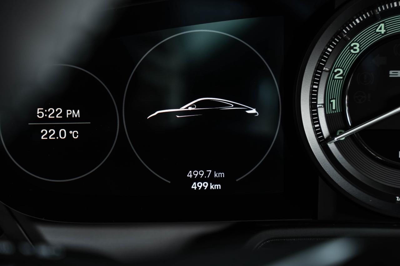 2024 Porsche 911 S/T Coupe Photo