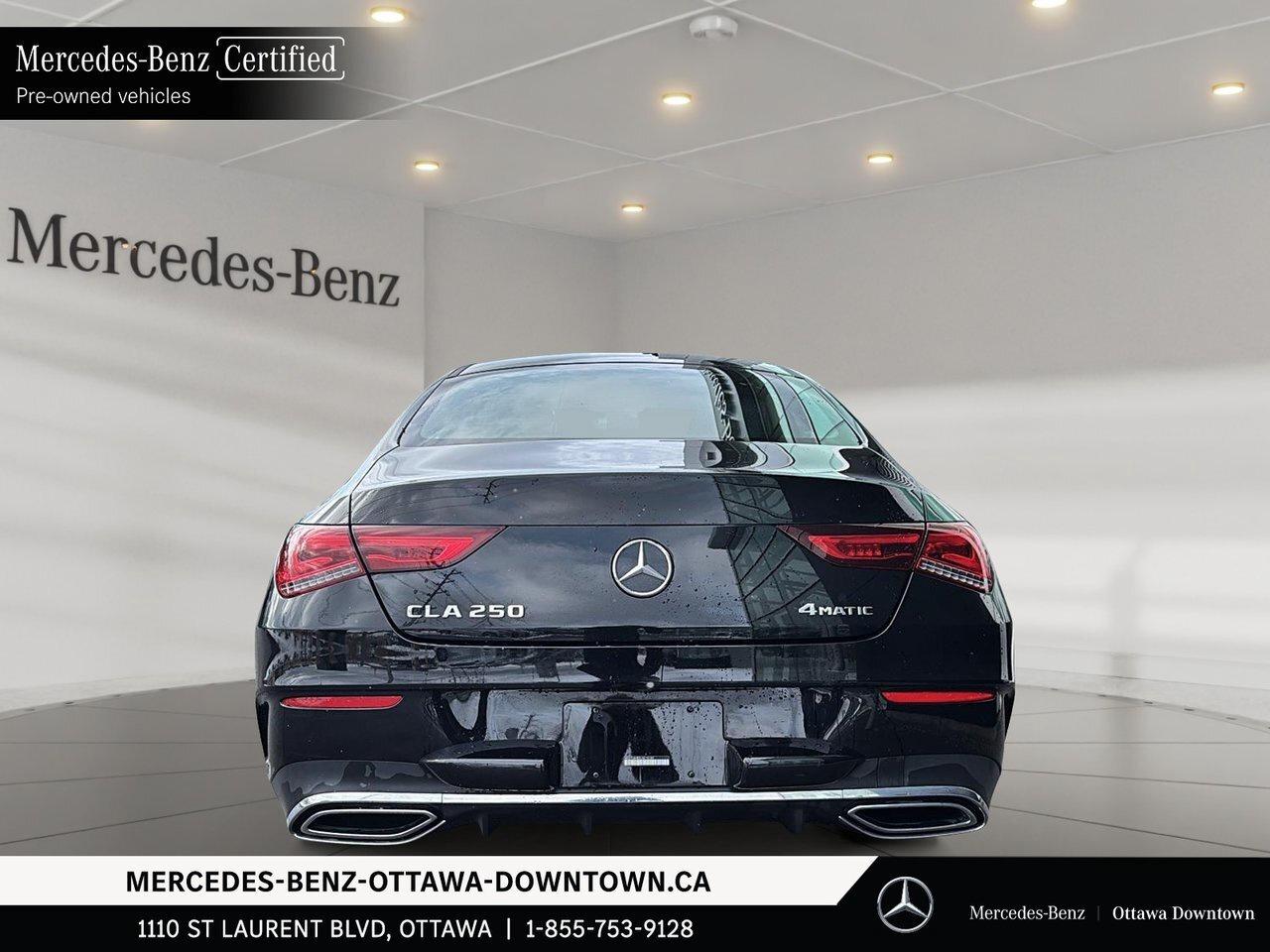 2020 Mercedes-Benz CLA250 4MATIC Coupe Includes Warranty & Winter Tires!! / Photo2