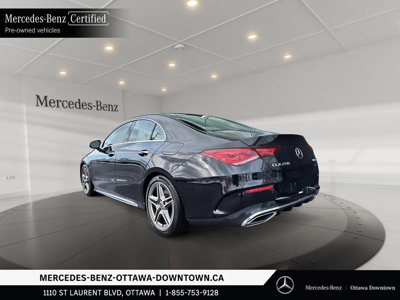 2020 Mercedes-Benz CLA250 4MATIC Coupe Includes Warranty & Winter Tires!! / Photo3