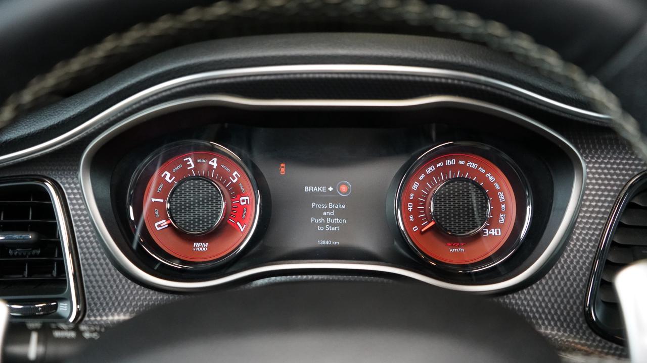 2016 Dodge Challenger 2DR CPE SRT HELLCAT Photo