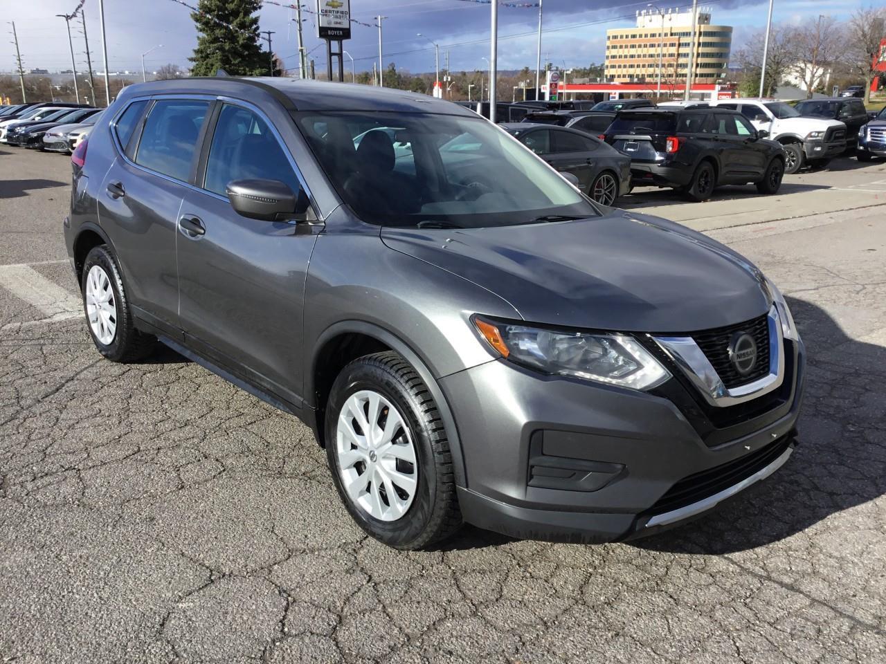 2018 Nissan Rogue  Photo