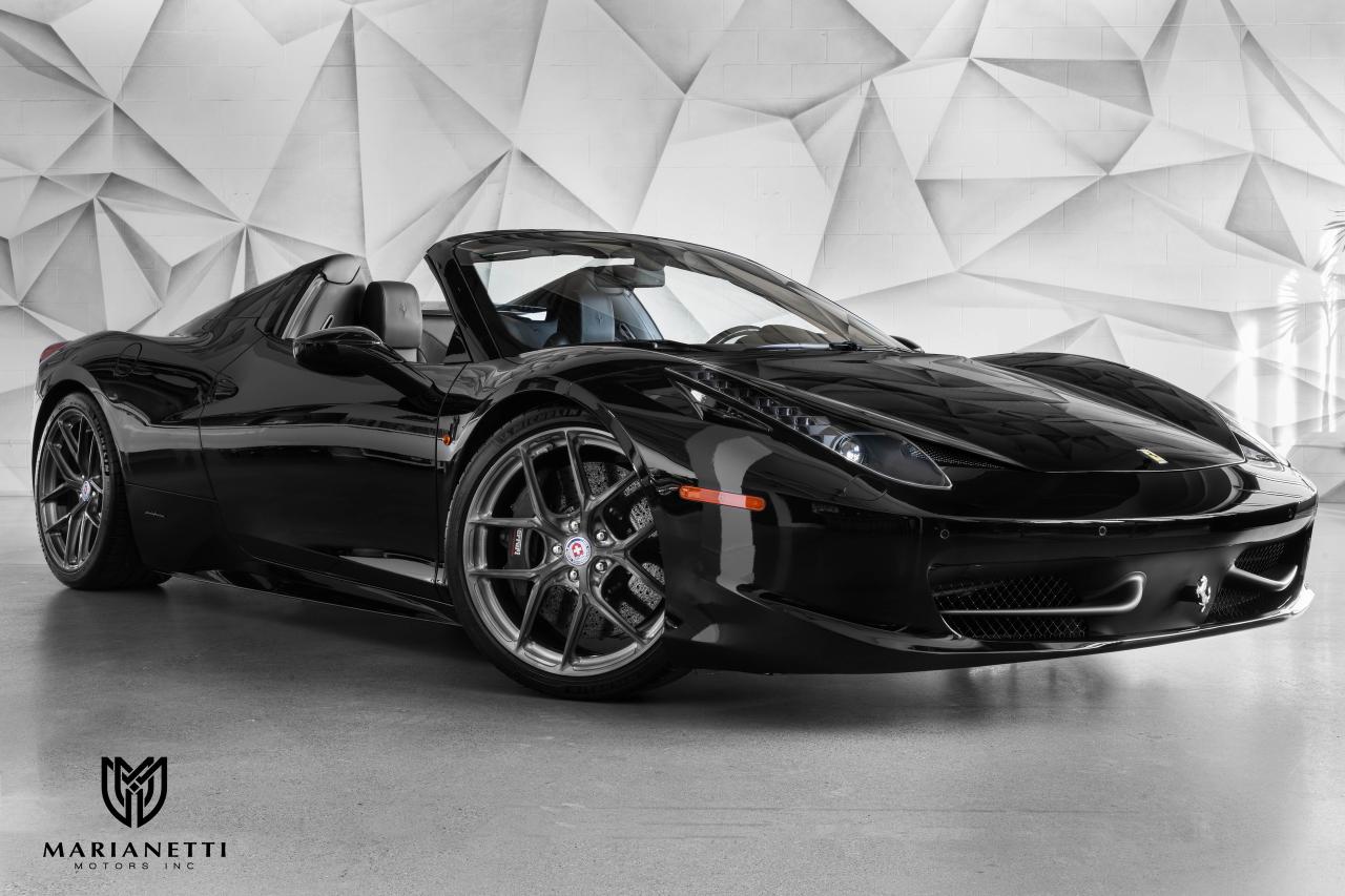 2013 Ferrari 458 Spider 2dr Conv Photo2