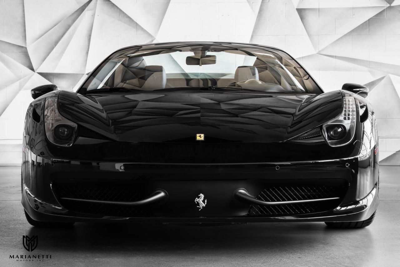 2013 Ferrari 458 Spider 2dr Conv Photo