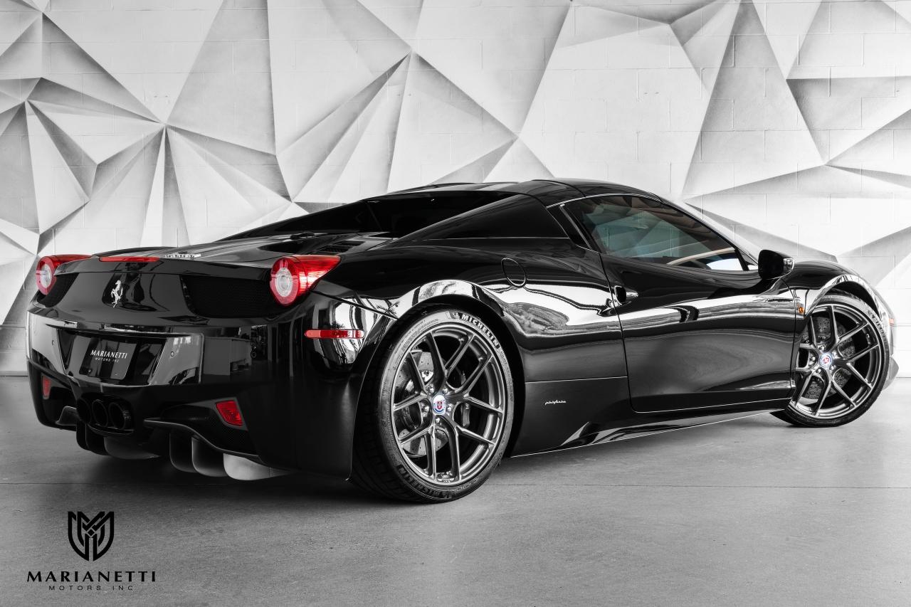 2013 Ferrari 458 Spider 2dr Conv Photo