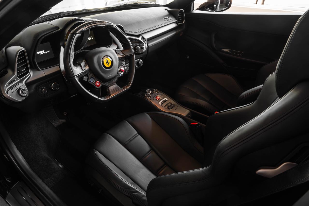 2013 Ferrari 458 Spider 2dr Conv Photo