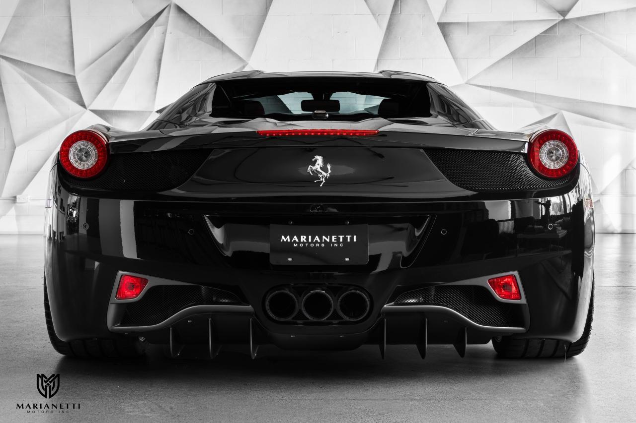 2013 Ferrari 458 Spider 2dr Conv Photo