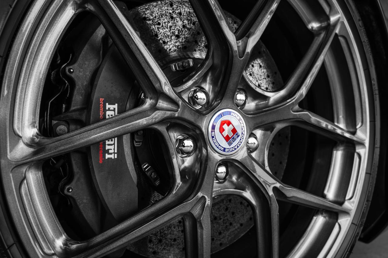 2013 Ferrari 458 Spider 2dr Conv Photo