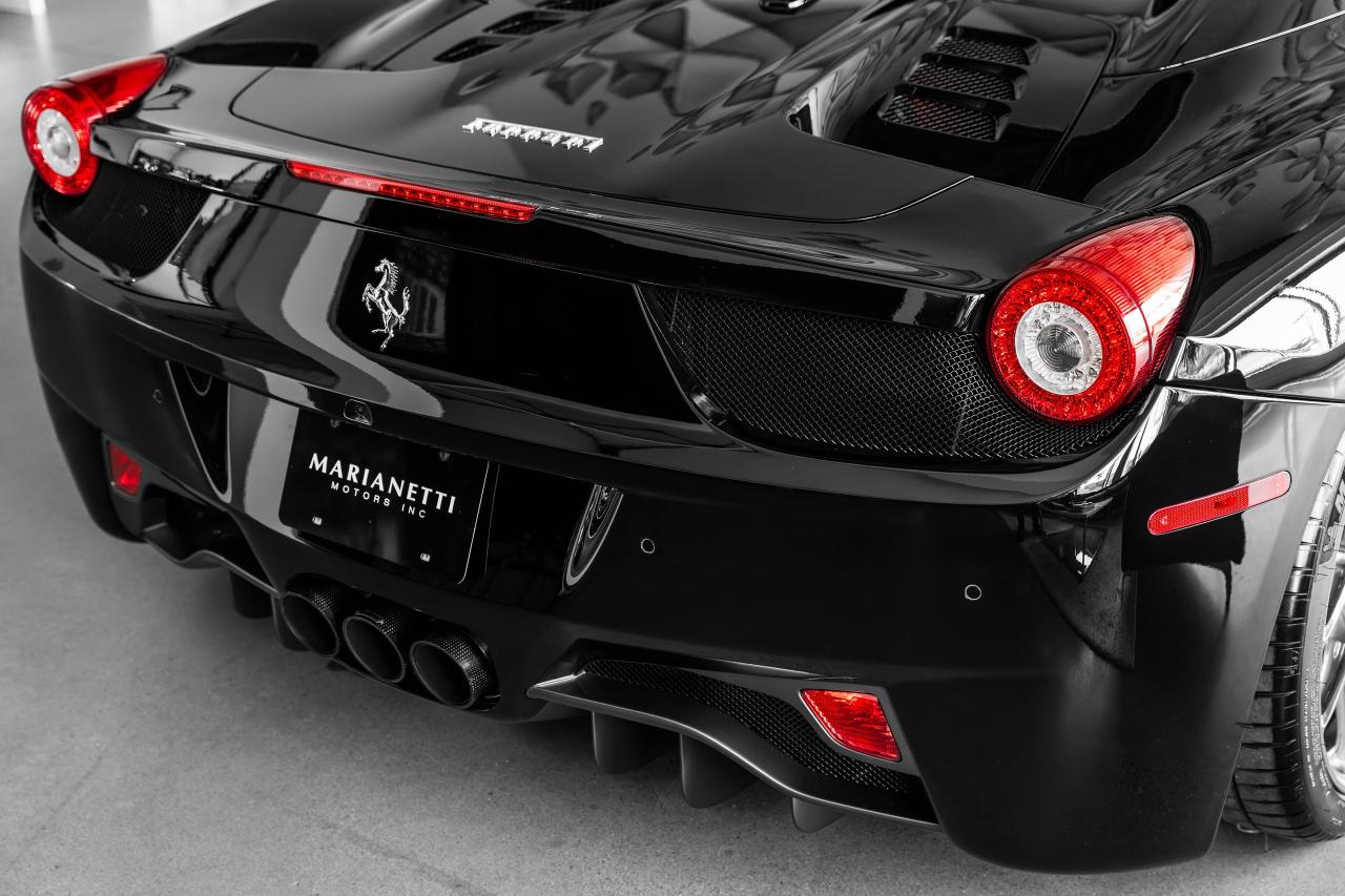 2013 Ferrari 458 Spider 2dr Conv Photo