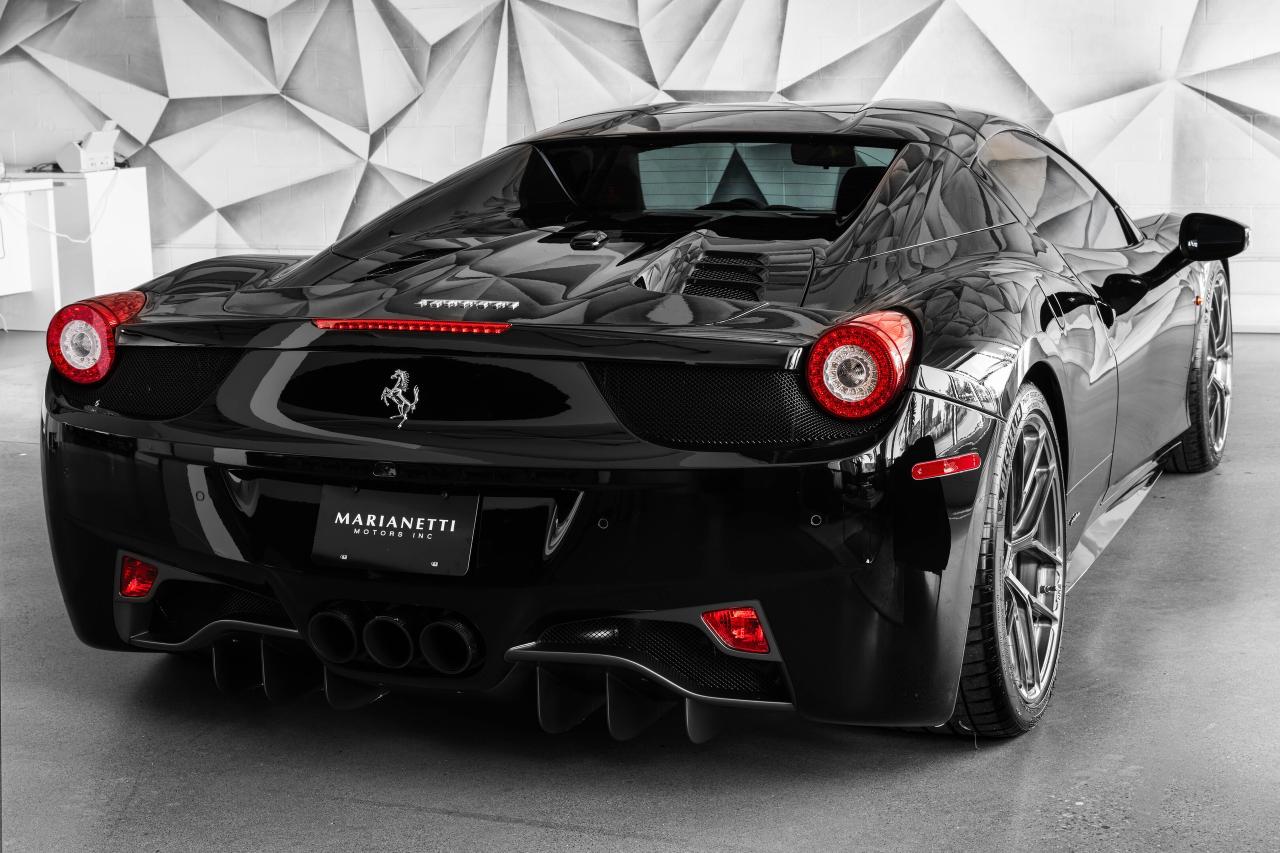 2013 Ferrari 458 Spider 2dr Conv Photo