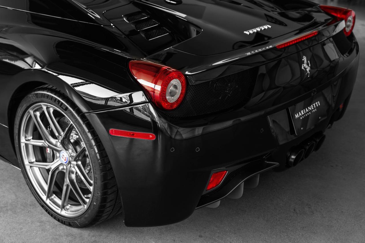 2013 Ferrari 458 Spider 2dr Conv Photo